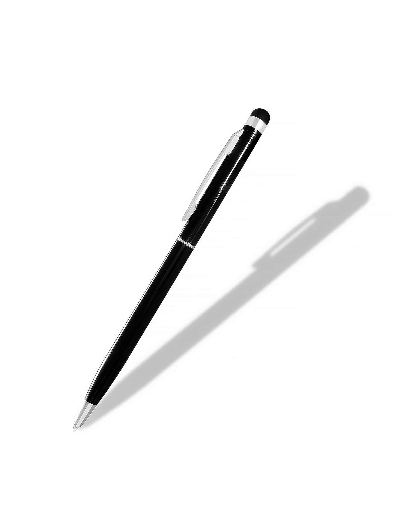 二合一觸控筆 - 黑色 - 查看 1