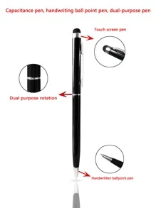 二合一觸控筆 - 黑色 - 查看 5