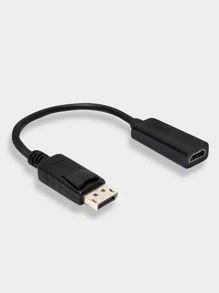 1 pieza Adaptador compatible con HDMI - Negro - Ver 1
