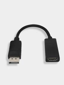 1 pieza Adaptador compatible con HDMI - Negro - Ver 2