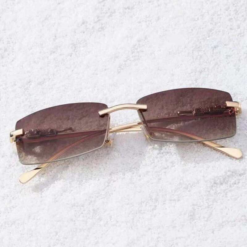 

Rimless Tinted Lens Sunglasses