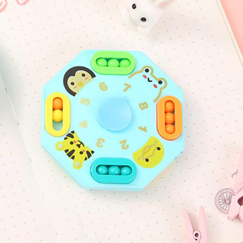 

1pc Cartoon Graphic Fidget Spinner, Multicolor