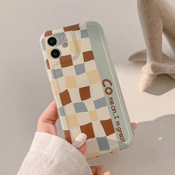 

Colorblock Phone Case, Multicolor
