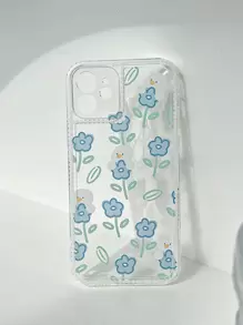 Funda para móvil con estampado floral & pato - Multicolor - Ver 6