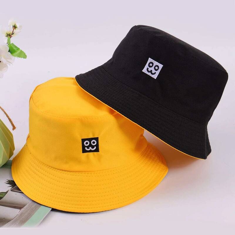 

Expression Embroidery Reversible Bucket Hat, Multicolor