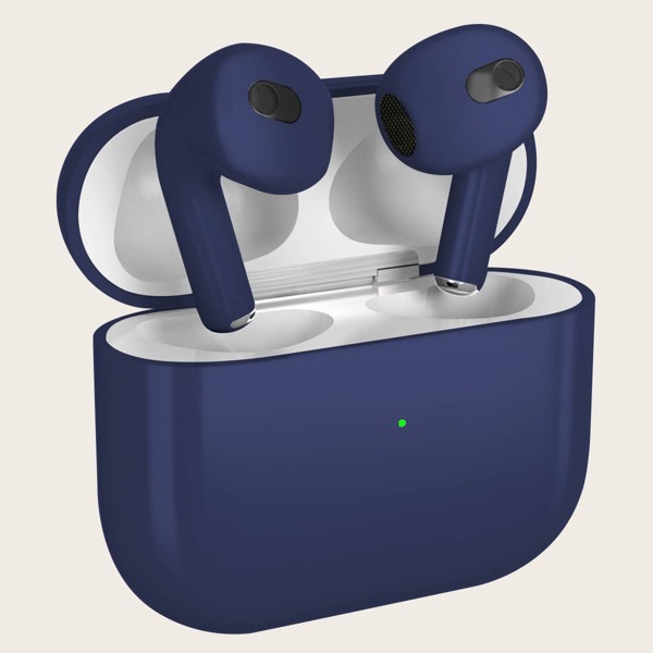 

Настоящая беспроводная стереогарнитура Bluetooth, Темно-синий
