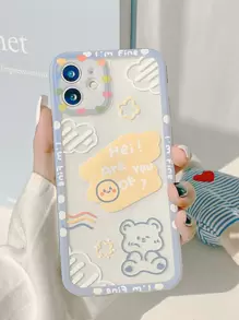 卡通圖案手機外殼 - 彩色 - 查看 1