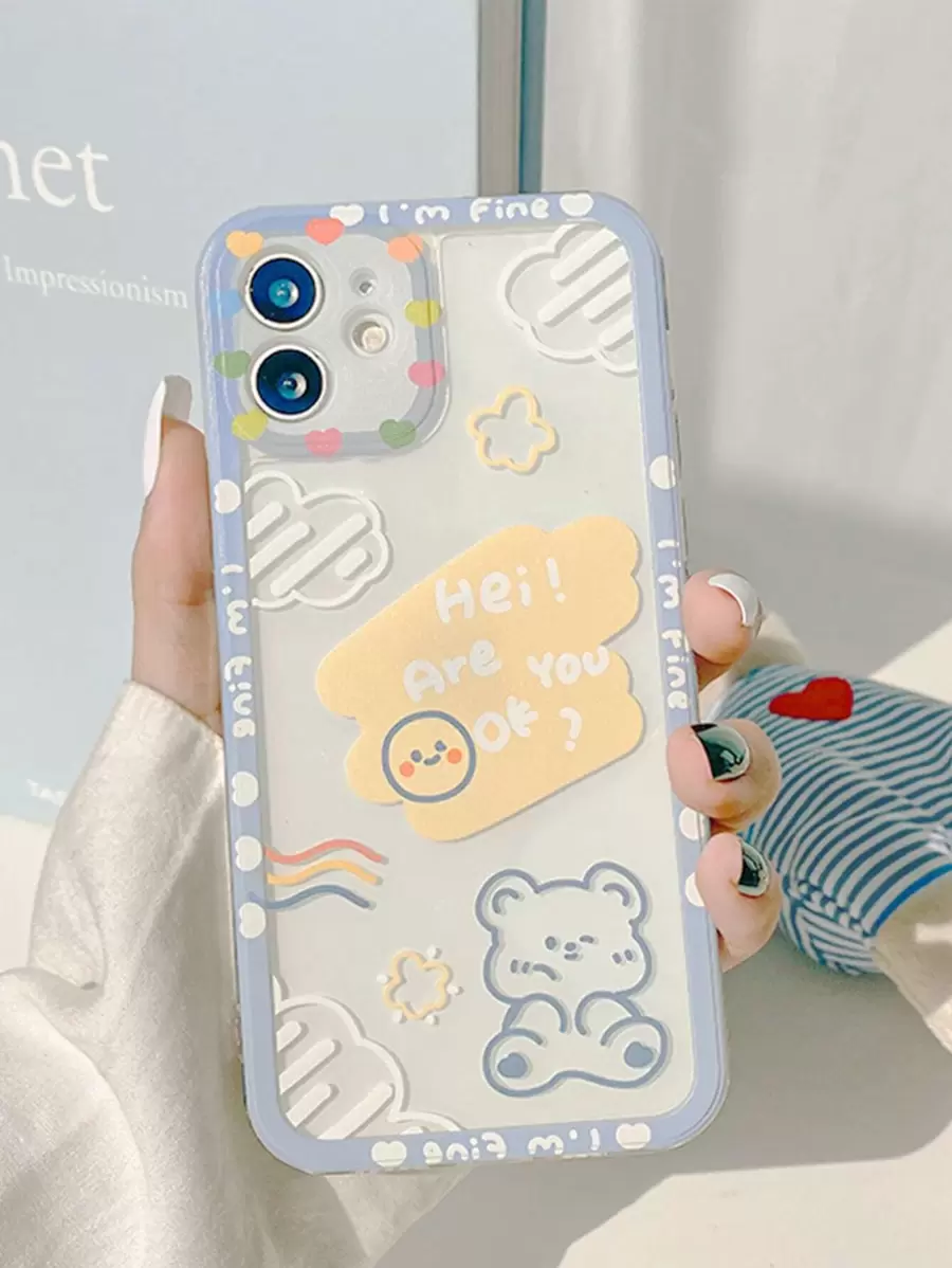 卡通圖案手機外殼 - 彩色 - 查看 1