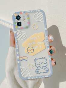 卡通圖案手機外殼 - 彩色 - 查看 2