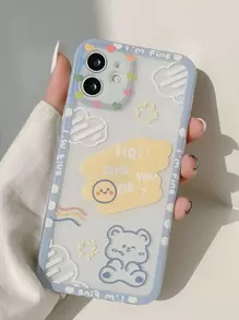 卡通圖案手機外殼 - 彩色 - 查看 4