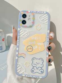 卡通圖案手機外殼 - 彩色 - 查看 5