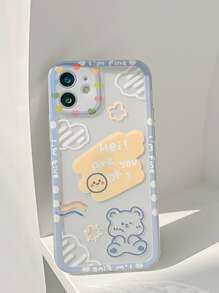 卡通圖案手機外殼 - 彩色 - 查看 6