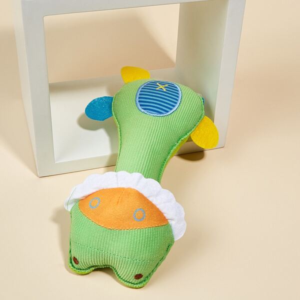 

1pc Cartoon Pet Sound Toy, Multicolor