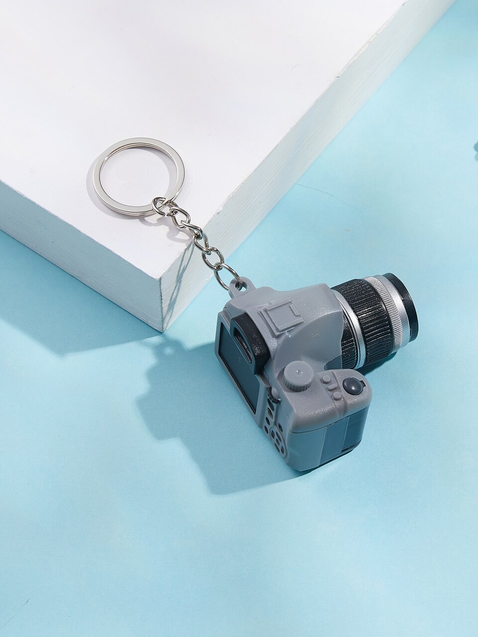 Camera Charm Keychain