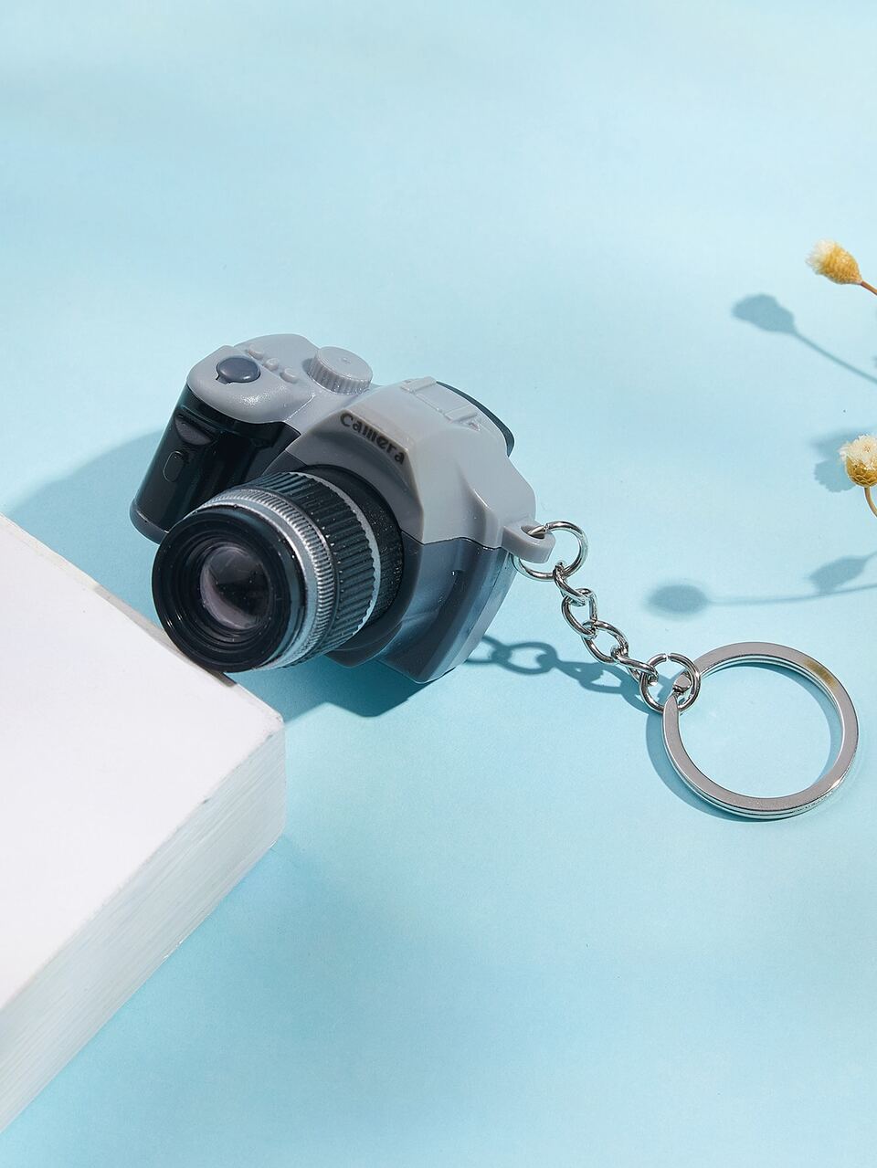 Camera Charm Keychain