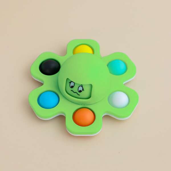 

Octopus Shaped Push Pop Bubble, Multicolor