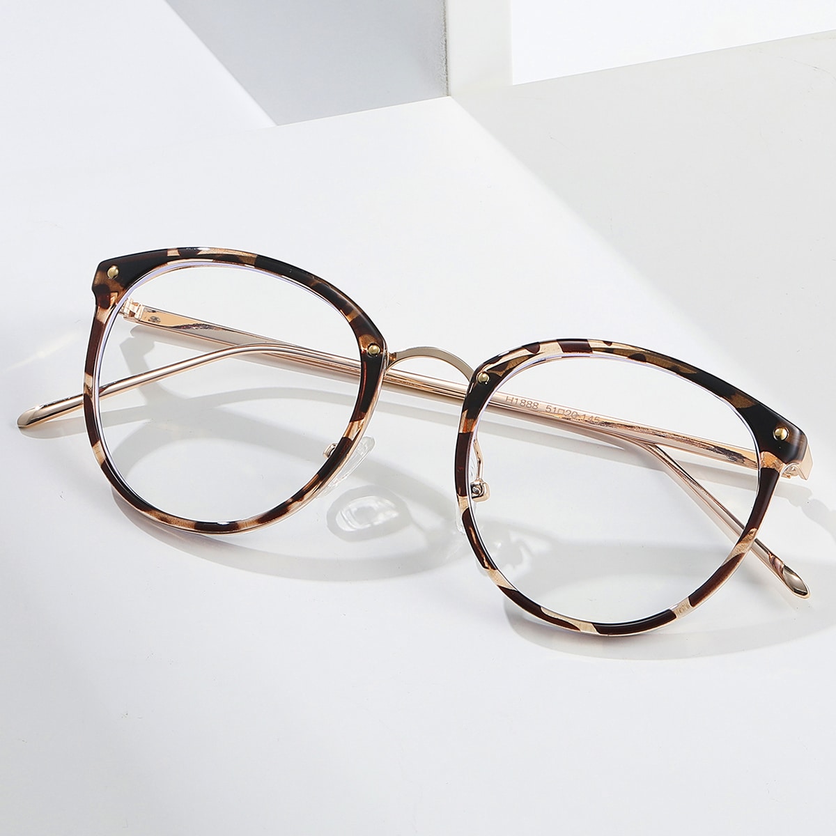 Anti-Blue Light Eyeglasses Clear Glasses Accessories