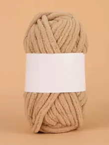 1束素色编织纱线