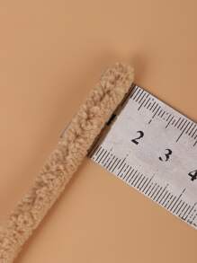 1束素色编织纱线