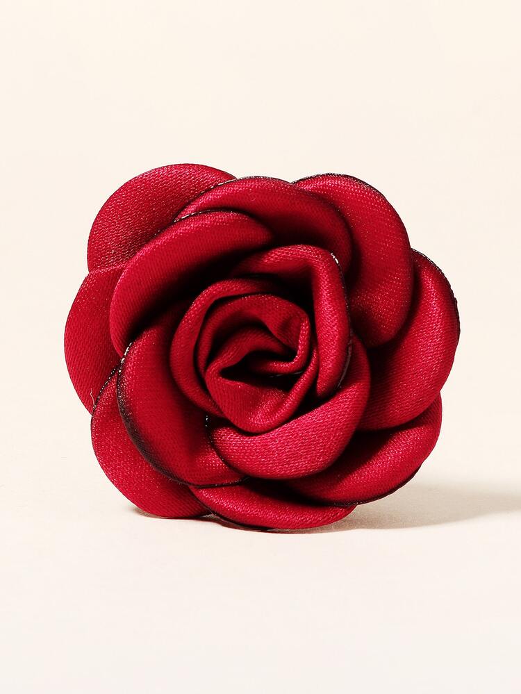 3pcs Flower Decor Hair Pin