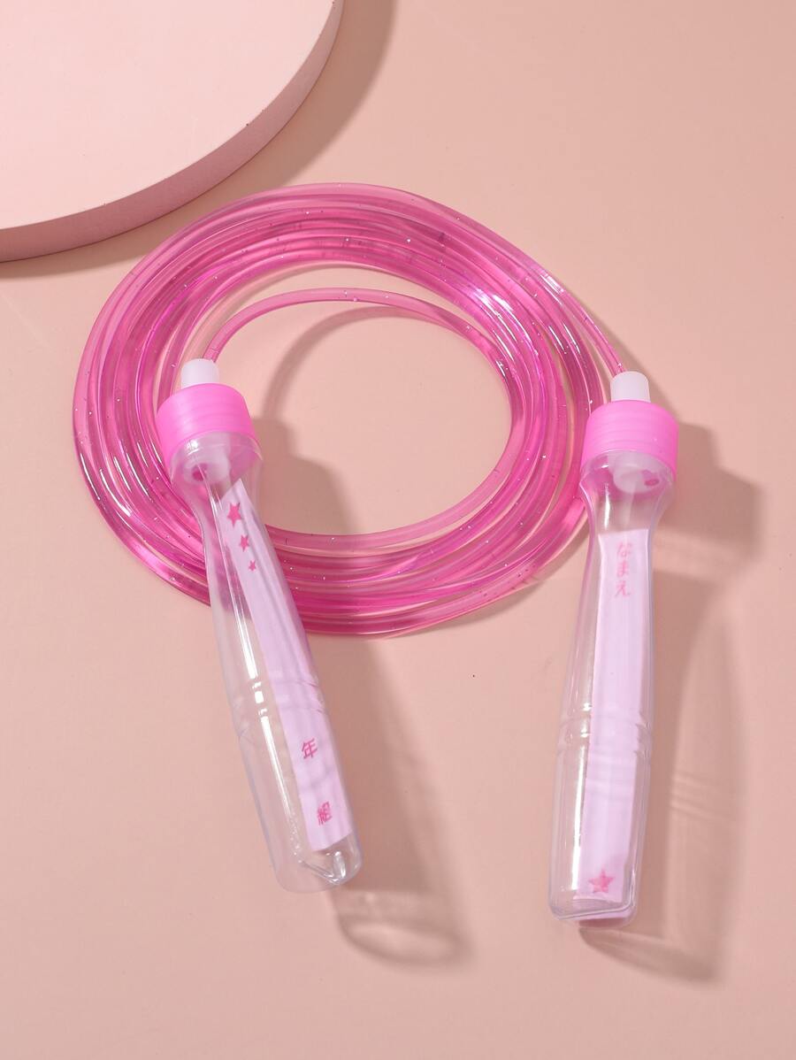 Kids Glitter Sports Skipping Rope - Multicolor - View 1