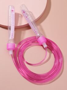 Kids Glitter Sports Skipping Rope - Multicolor - View 2