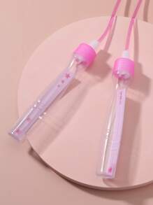 Kids Glitter Sports Skipping Rope - Multicolor - View 3