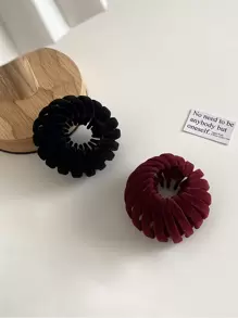 2 cái Kẹp Tóc Có Thể Điều Chỉnh Rắn - Nhiều màu - Xem 1