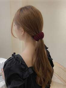 2 cái Kẹp Tóc Có Thể Điều Chỉnh Rắn - Nhiều màu - Xem 4