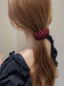 2 cái Kẹp Tóc Có Thể Điều Chỉnh Rắn - Nhiều màu - Xem 5