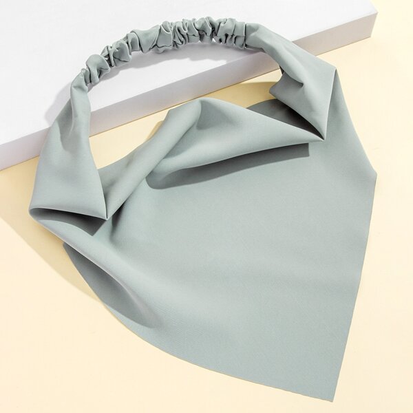 

Solid Hair Band, Mint green