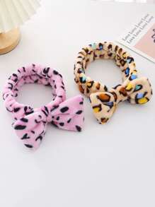 2 cái Leopard Print Hair Band - Nhiều màu - Xem 1