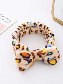 2 cái Leopard Print Hair Band - Nhiều màu - Xem 2