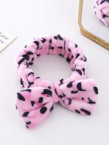 2 cái Leopard Print Hair Band - Nhiều màu - Xem 3