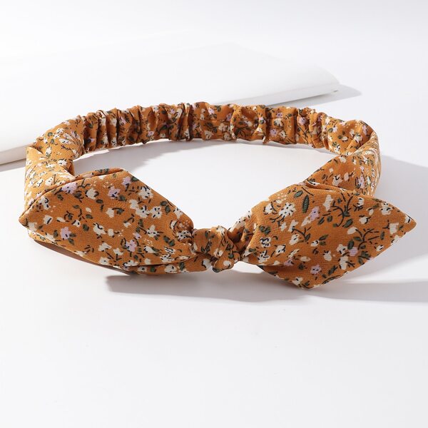 

Ditsy Floral Print Hair Band, Yellow