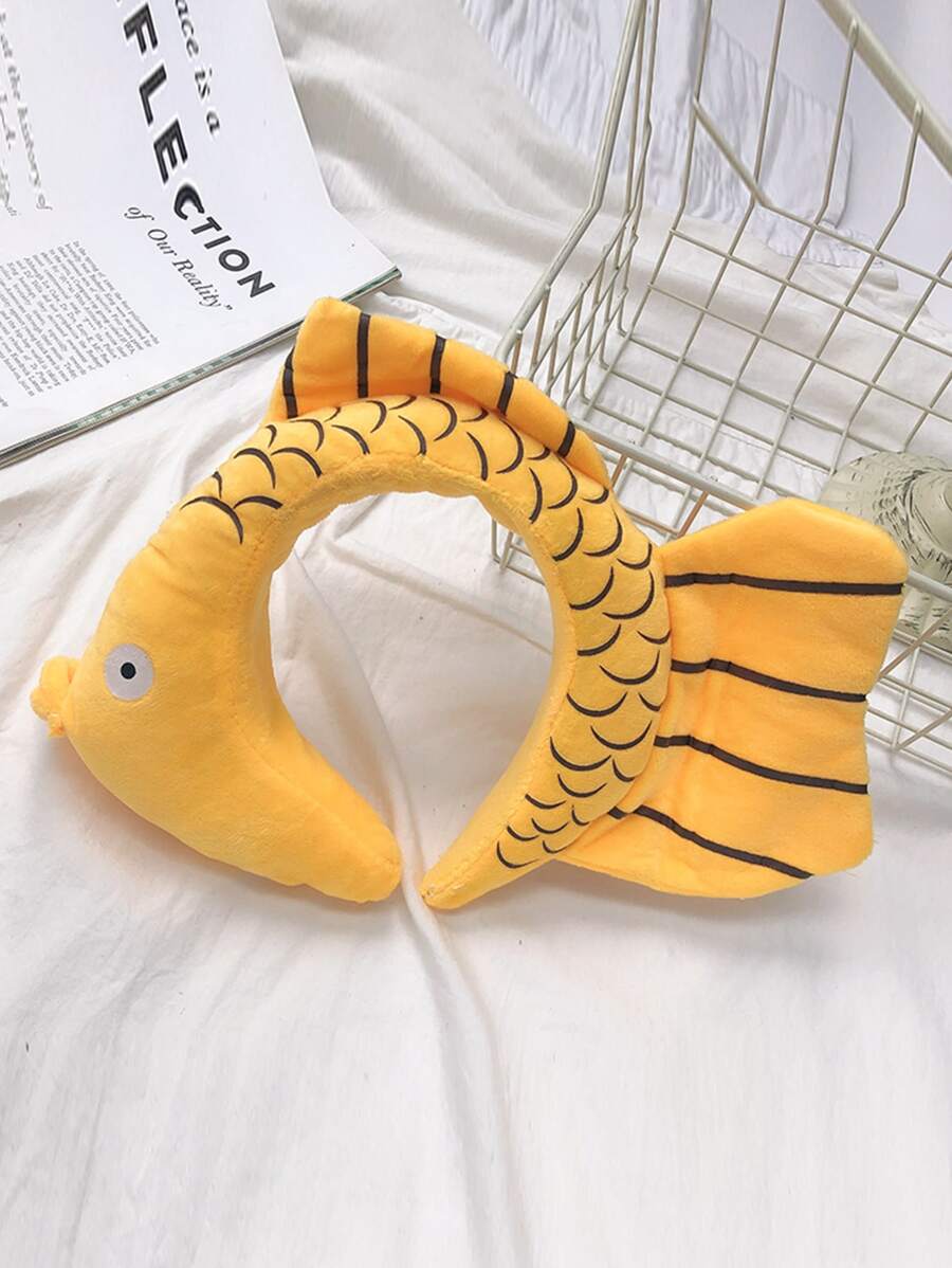 Diadema de pez con diseño - Ver 1