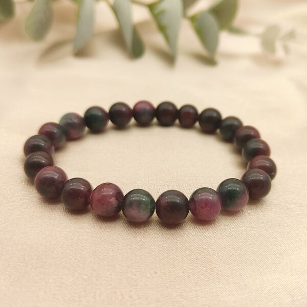 

Stone Beaded Bracelet, Multicolor