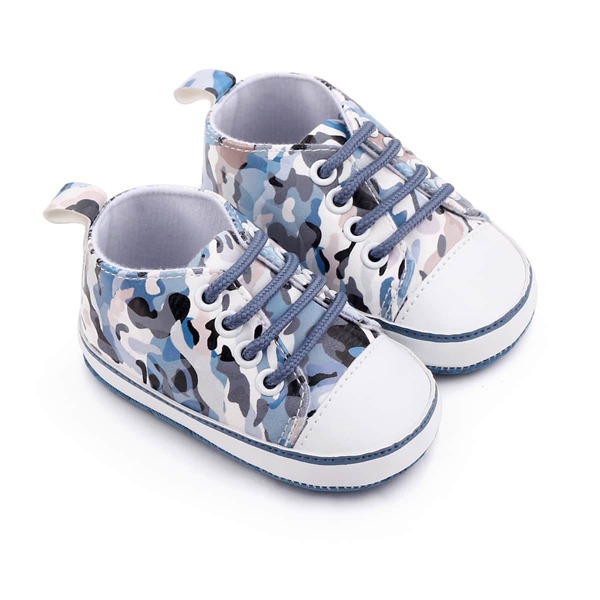 

Baby Camo Graphic Sneakers, Multicolor