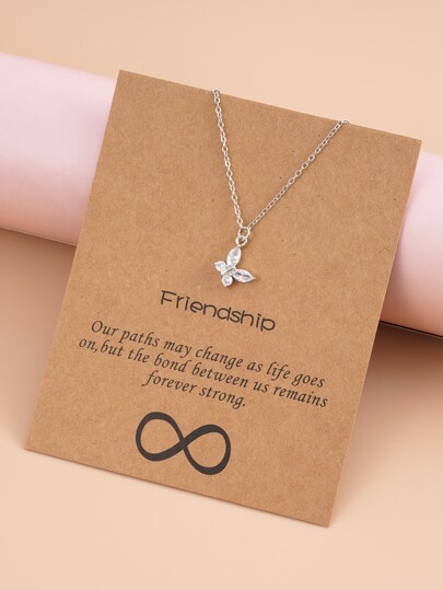 Butterfly Charm Necklace