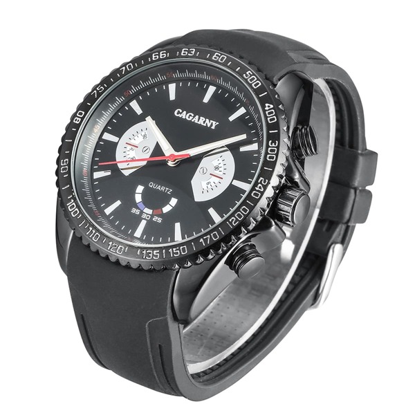 

Men Round Pointer Quartz Watch