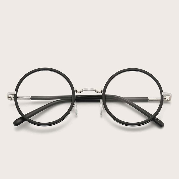 

Toddler Kids Round Frame Eyeglasses, Multicolor