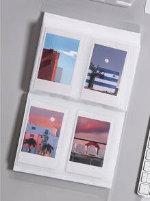 1入組透明相簿 - 無色 - 查看 1