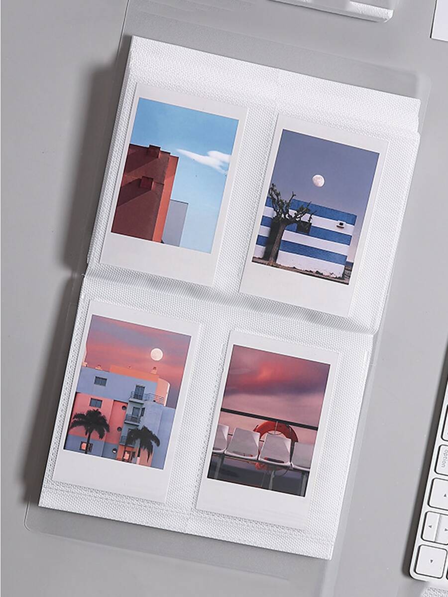 1入組透明相簿 - 無色 - 查看 1