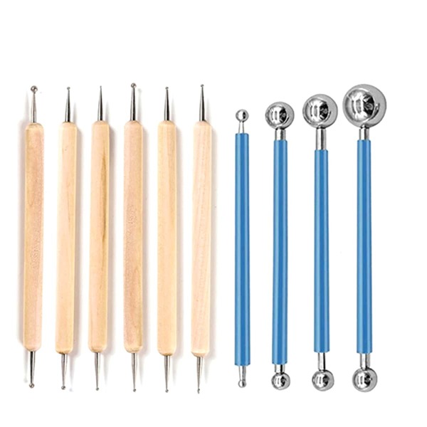 

10pcs Carving Tool Set, Multicolor