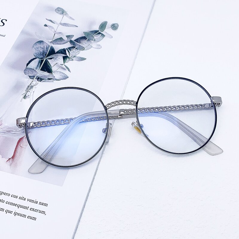 

Round Frame Eyeglasses
