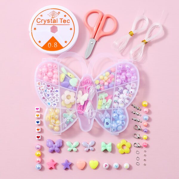

Girls Star DIY Jewelry Set, Multicolor