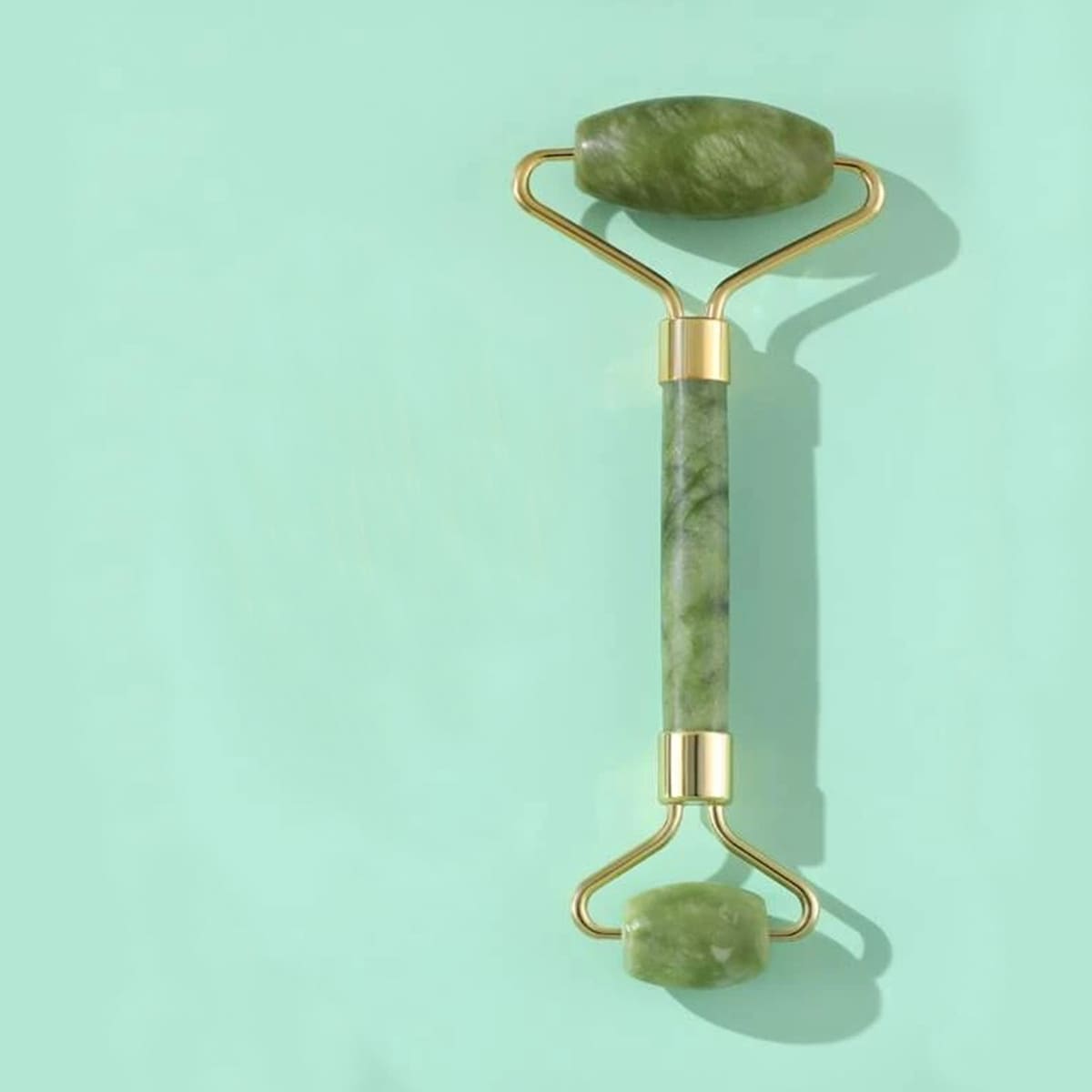 

1pc Facial Roller, Army green