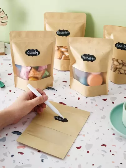 5pcs Color Block Candy Bag