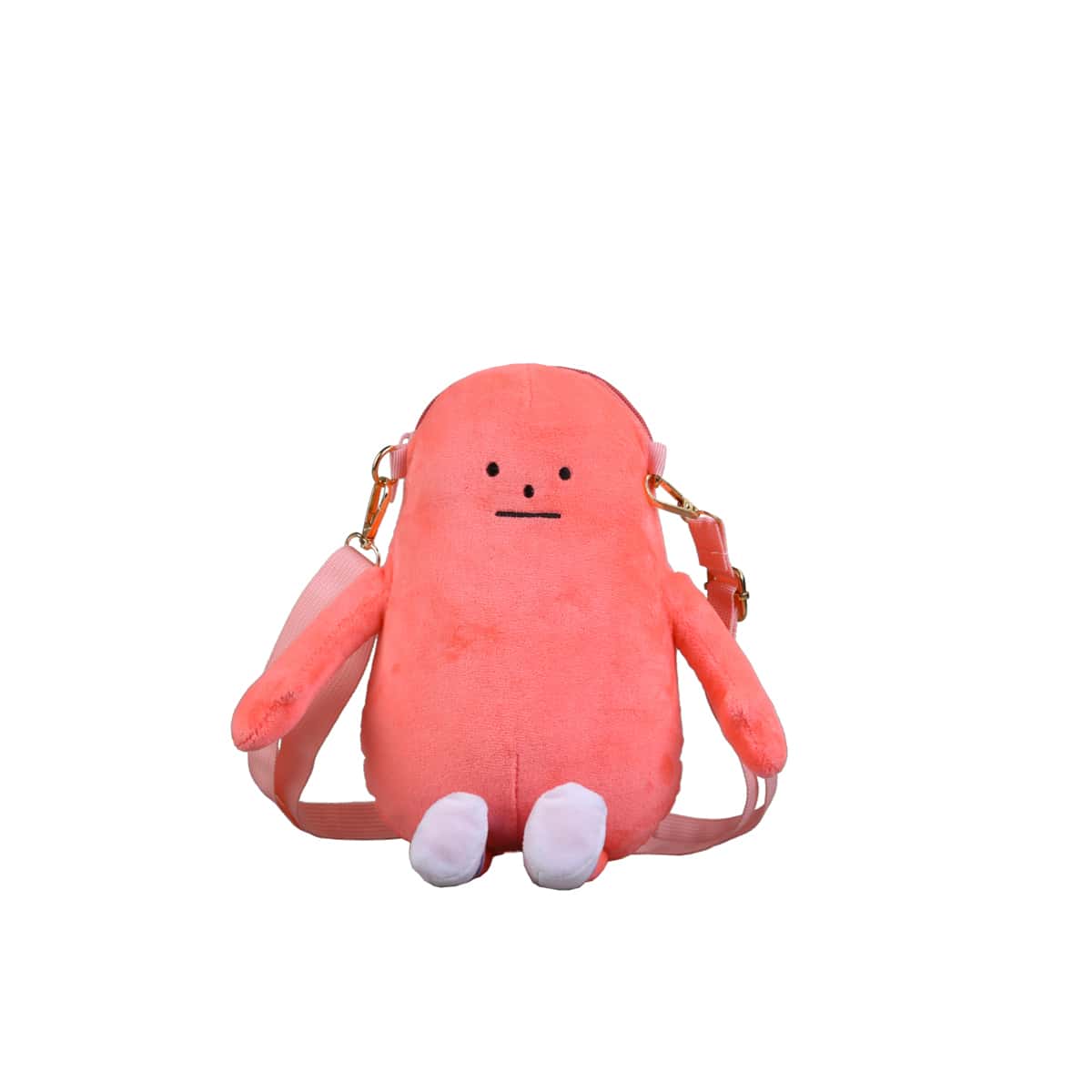 

Cartoon Graphic Crossbody Bag, Pink
