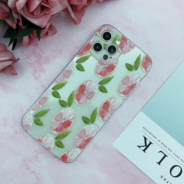 

Fruit Painted Phone Case, Multicolor